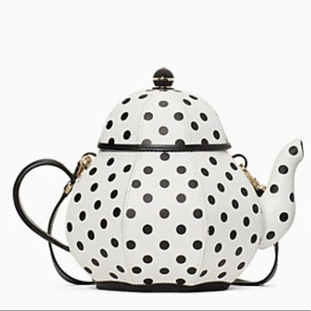 ♠️ KATE SPADE TEAPOT CROSSBODY BAG spade ♠️